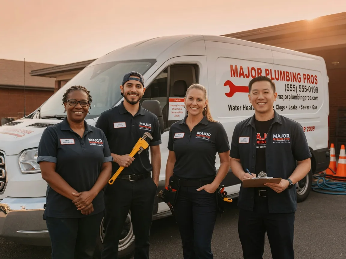 Drain Cleaning Services company in Fayetteville, NC